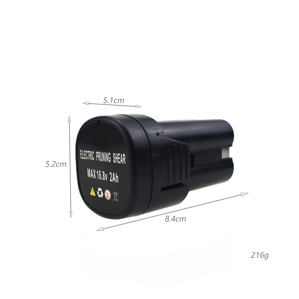 Lithium Battery For 25mm 16.8V Cordless Rechargeable Electric Pruning Shears