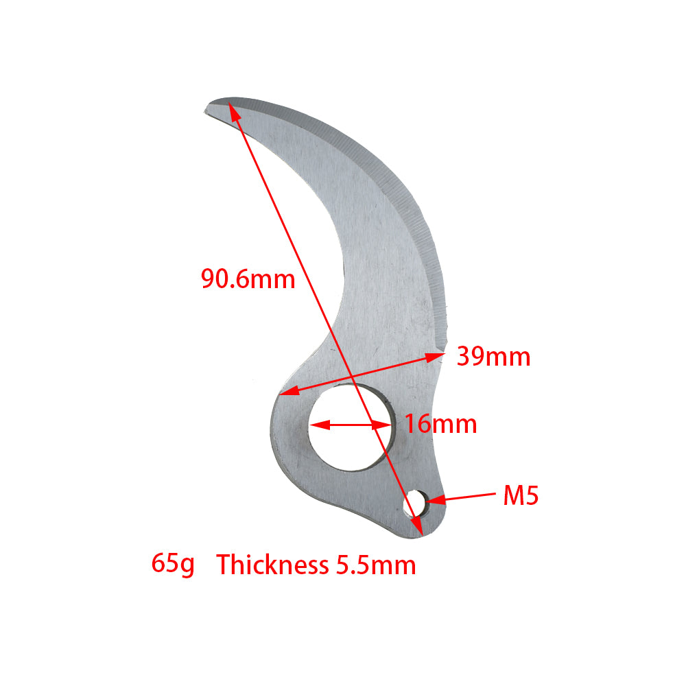 Fixed Blade For 30mm Cordless Rechargeable Electric Pruning Shears