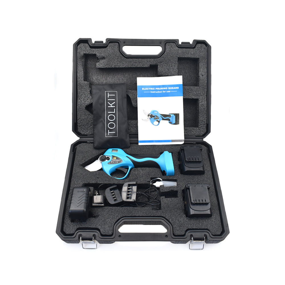 Electric Pruning Shears 2 Battery 32mm Cutting Diameter With Intelligent Screen