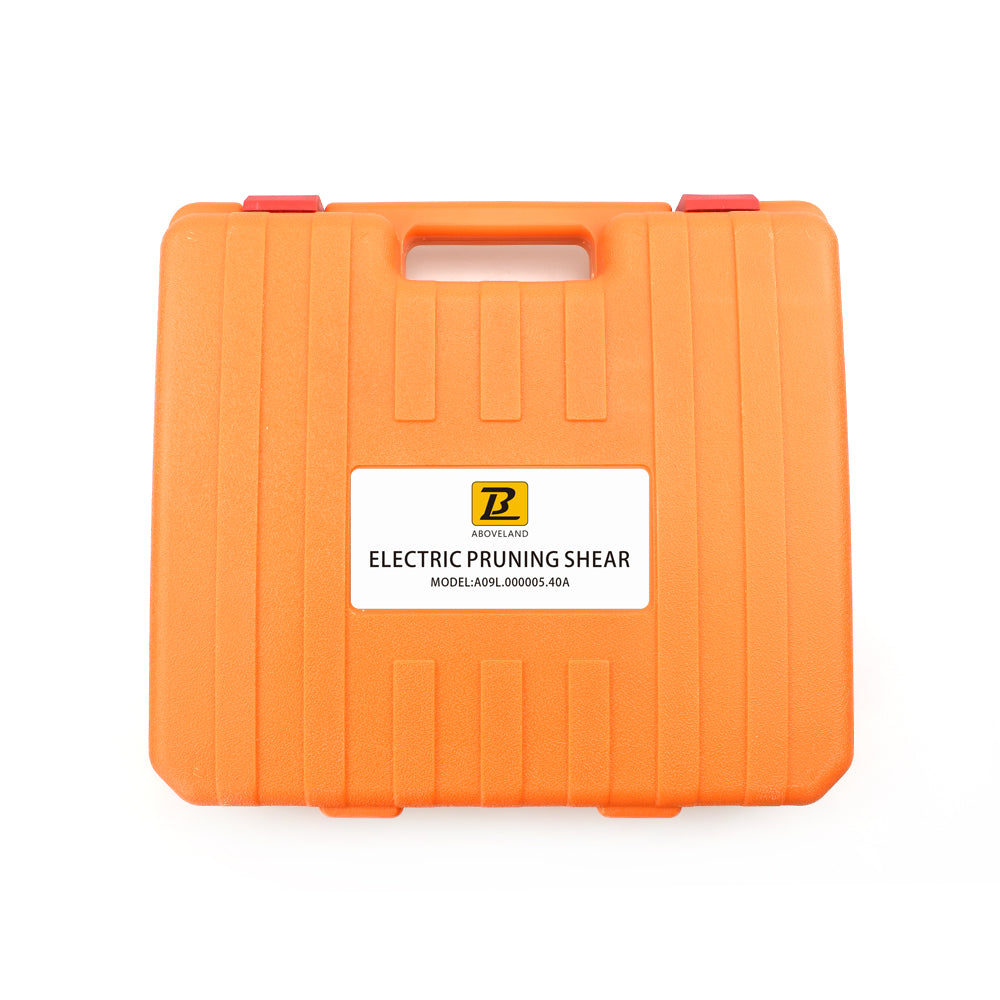 Cordless Electric Pruning Shears Secateur Branch Cutter 21V Battery 40mm Blue