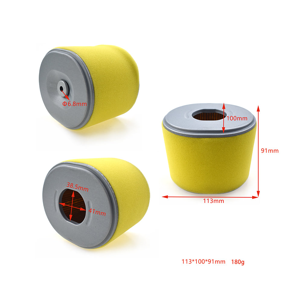 Air Filter For Honda GX340 11 HP Engines GX390 13 HP Engines GX240 8 HP Engines GX270 9 HP Engines etc.