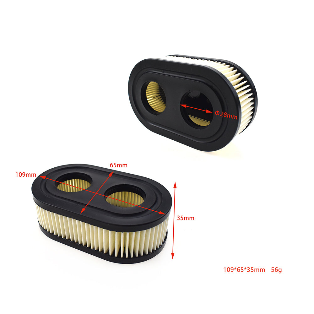 Air Filter For Briggs & Stratton 550E 550EX Eco-Plus 575EX 09P702 Engines 092J0B Engines etc.