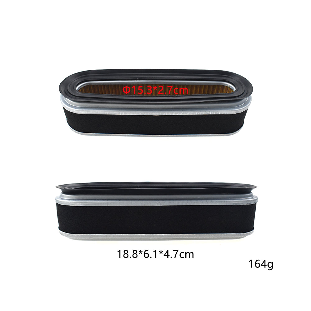 Air Filters For Honda GXV160 5.5HP Engines HR216 HRA216 Engines HUT216 Engines HRU19 Engines etc.