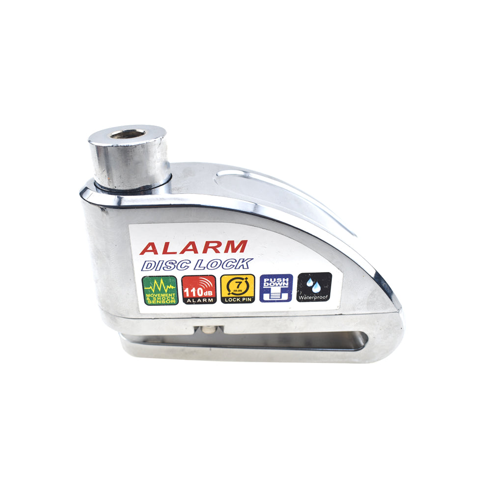 Motorcycle Bicycle Pit Bike 110DB Alarm Security Brake Disc Wheel Lock Safety Au