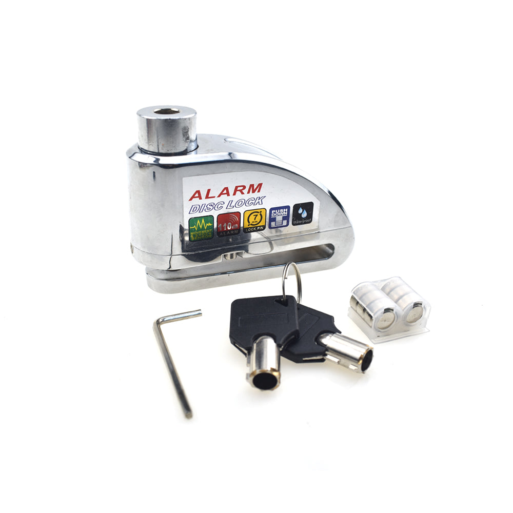 Motorcycle Bicycle Pit Bike 110DB Alarm Security Brake Disc Wheel Lock Safety Au