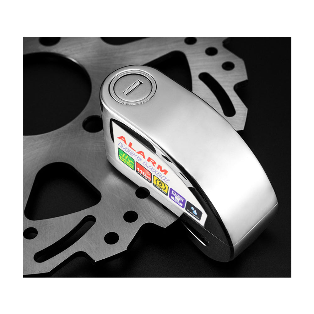 Motorcycle Bicycle Pit Bike 110DB Alarm Security Brake Disc Wheel Lock Safety Au