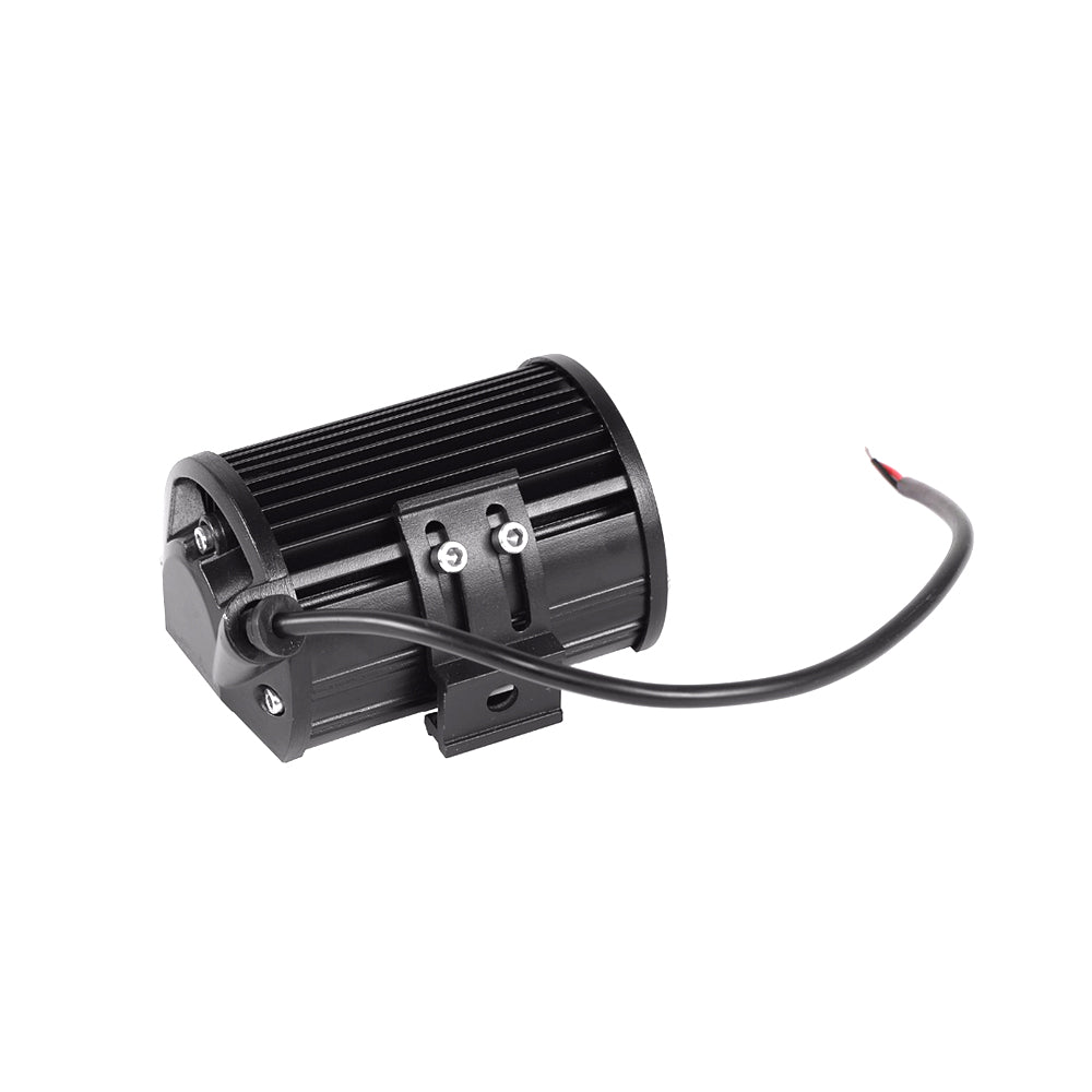 2x 5inch Flood LED Light Bar Offroad Boat Work Driving Fog Lamp Truck Scene 4x4