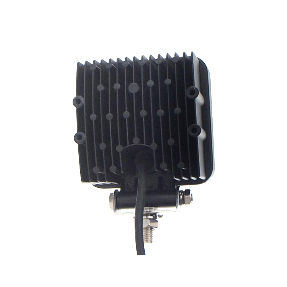 2PCS 48W LED Work Lights Flood Lamp Off Road 12V 24V Boat Camping Fishing 80w