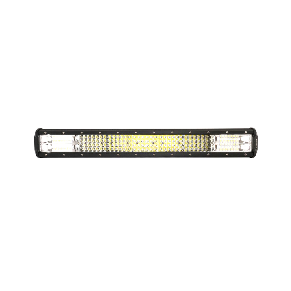 23 Inch Philips LED Light Bar Quad Row Combo Beam 4x4 Work Driving Lamp 4wd