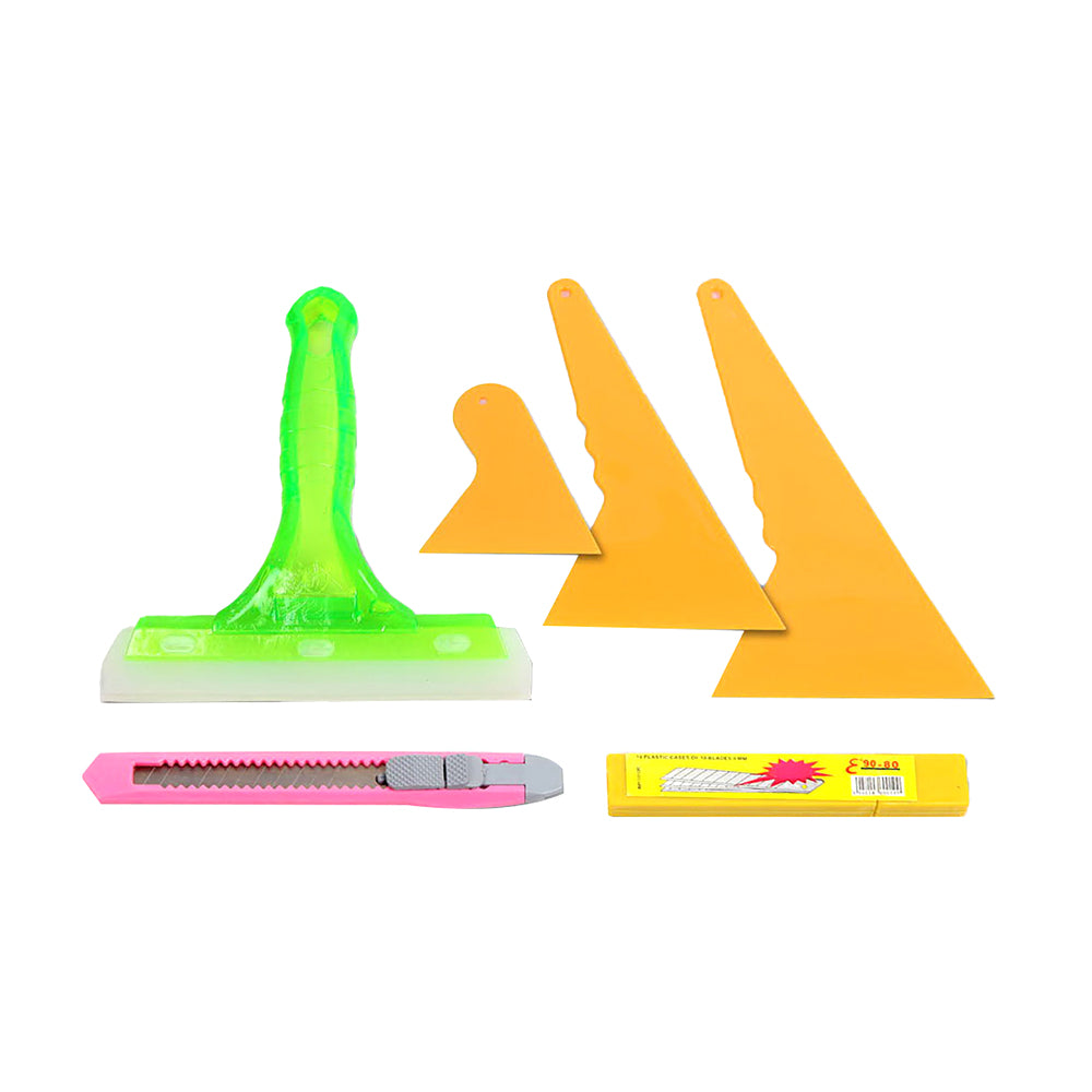 Giantz Window Tinting Tools Kit For Car House Application Tint Film Squeegee