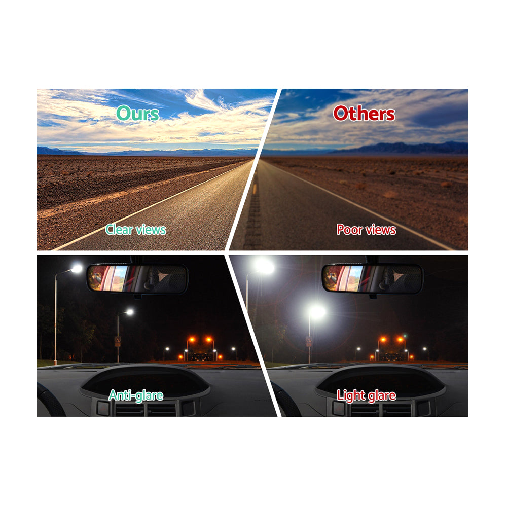 Giantz Window Tint Film Black Commercial Car Auto House Glass 76cm X 7m VLT 35%