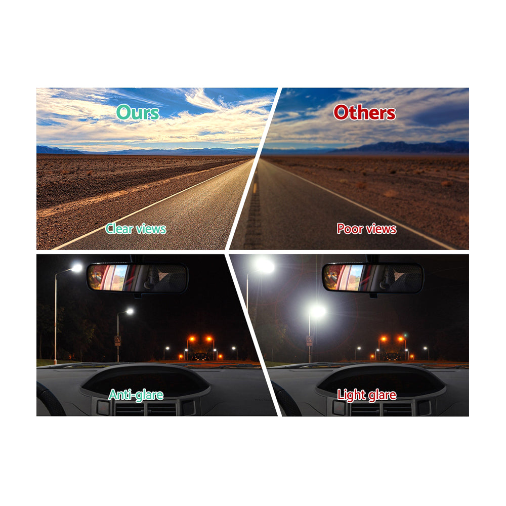 Giantz Window Tint Film Black Commercial Car Auto House Glass 76cm X 7m VLT 15%