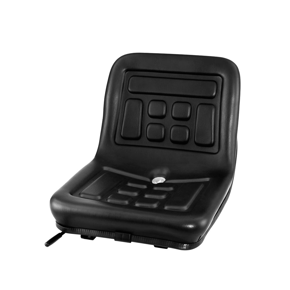 Giantz Tractor Seat Forklift Excavator Bulldozer Universal Suspension Backrest Truck Chair
