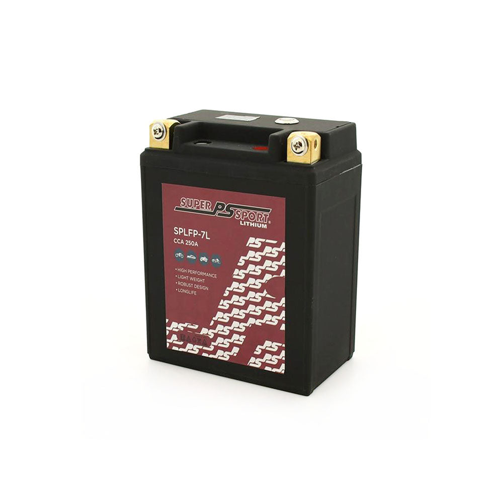 Power Sonic Super Sport Lithium Battery 12V Fit Honda CBR300R Kawasaki Suzuki Yamaha KTM etc.