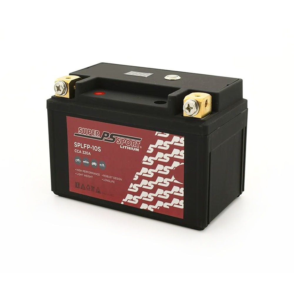 Power Sonic Super Sport Lithium Battery 12V Fit Honda CB650R CB650RA Kawasaki KTM Suzuki Yamaha etc.