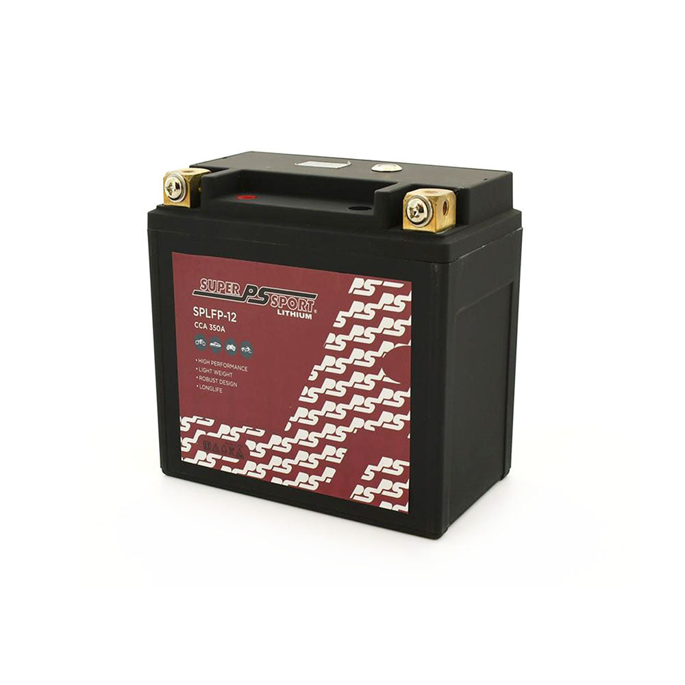 Power Sonic Super Sport Lithium Battery 12V Fit Kawasaki Vulcan 900 Classic Suzuki Triumph Honda etc.