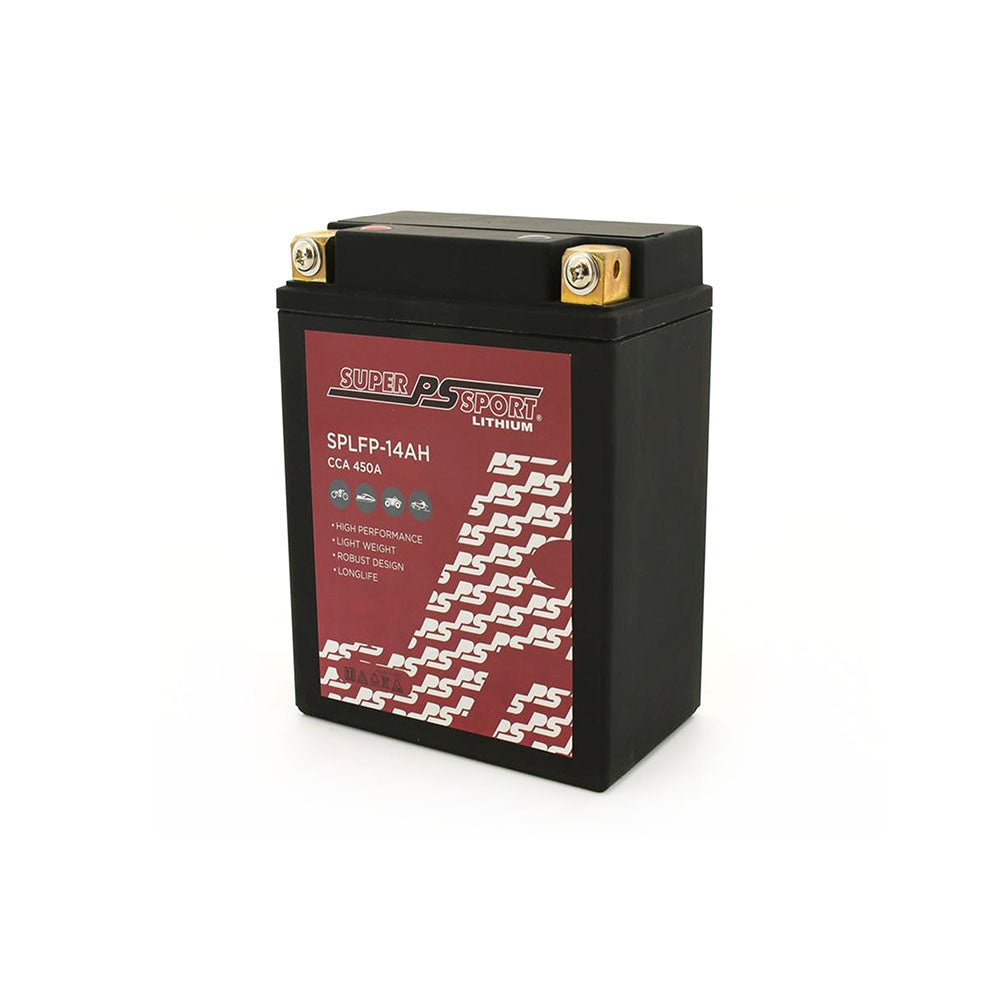 Power Sonic Super Sport Lithium Battery 12V Fit Polaris ACE 570 EFI Kawasaki Suzuki Yamaha Honda etc.