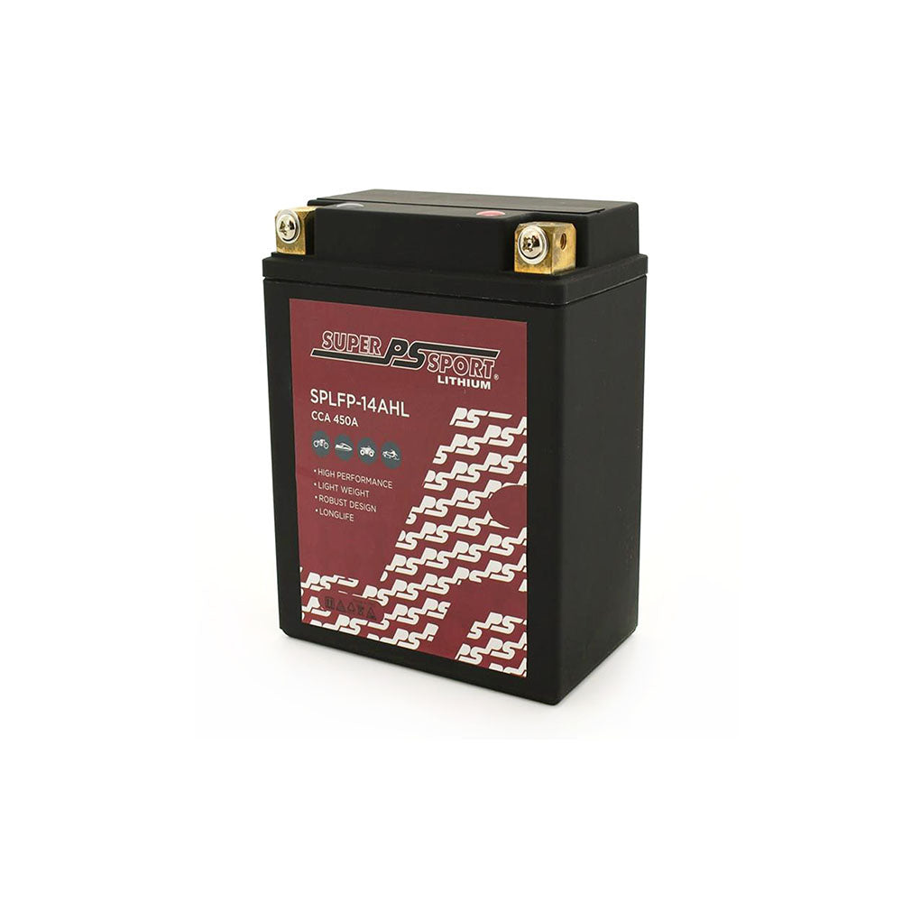 Power Sonic Super Sport Lithium Battery 12V Fit Kawasaki KL650A KLR Honda Suzuki Yamaha Ducati etc.