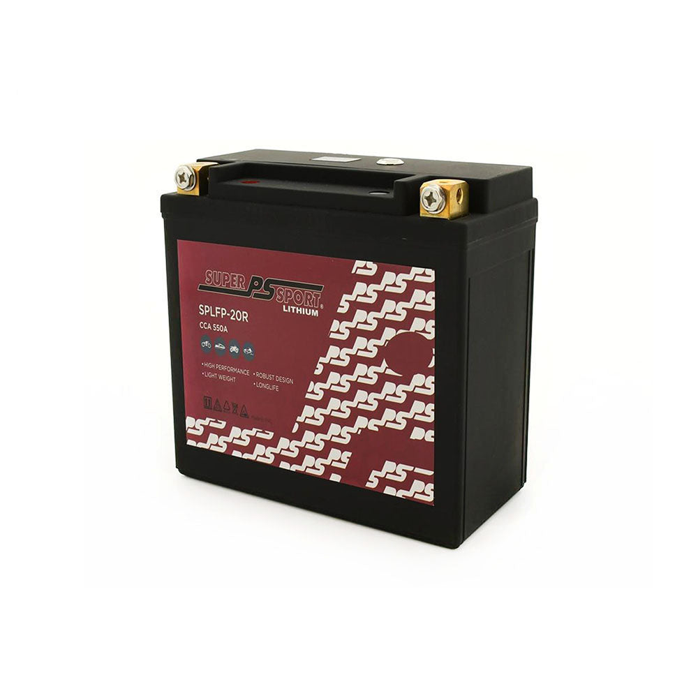 Power Sonic Super Sport Lithium Battery 12V Fit Arctic Cat TRV 500 Ducati Harley-Davidson Indian Honda etc.