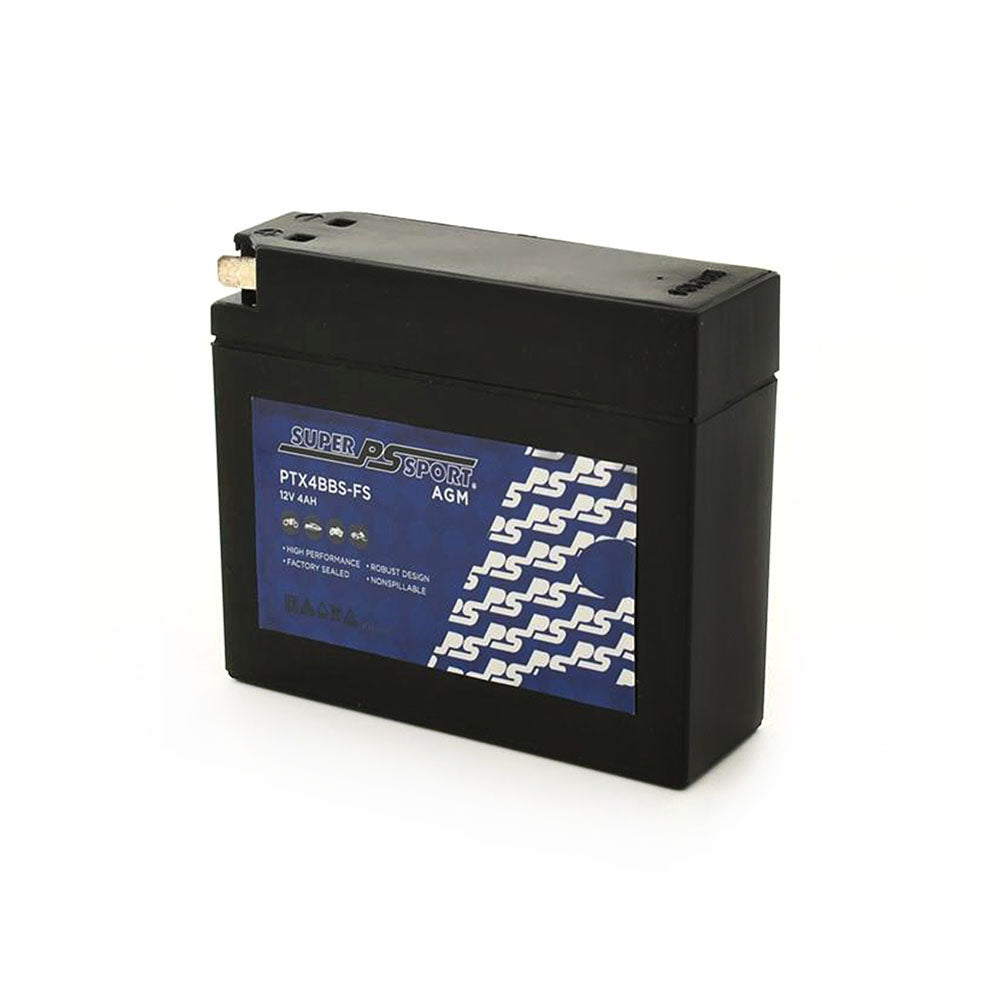 Power Sonic Super Sport AGM Battery 12V Fit Suzuki DR Z50 DR Z70 Yamaha SR400 TTR50E etc.