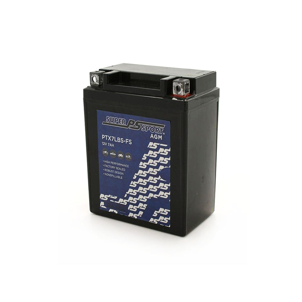 Power Sonic Super Sport AGM Battery 12V Fit Suzuki DR125 Honda Kawasaki KTM Yamaha Aprilia etc.