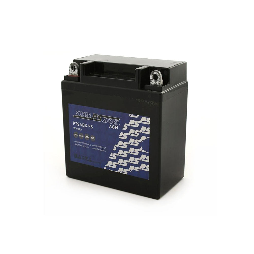 Power Sonic Super Sport AGM Battery 12V Fit HondaCM250C Custom Cagiva Gilera Kawasaki Piaggio etc.