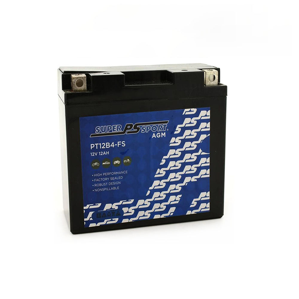 Power Sonic Super Sport AGM Battery 12V Fit Ducati 848 Monster 1200 Kawasaki Triumph Yamaha etc.