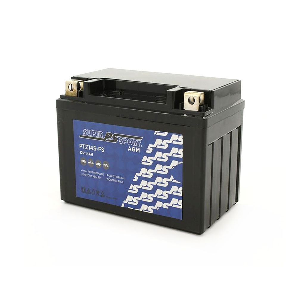 Power Sonic Super Sport AGM Battery 12V Fit Honda CMX1100A VT1300CR KTM Suzuki Yamaha BMW etc.