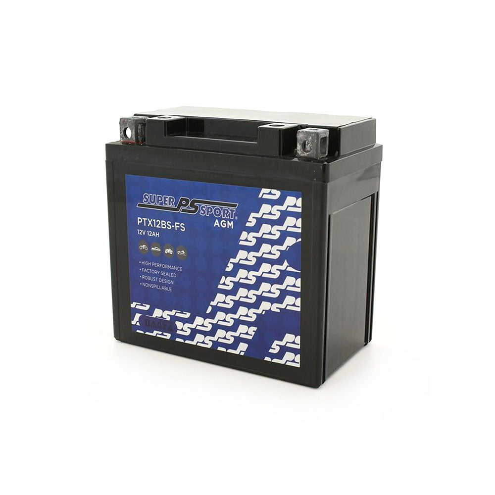 Power Sonic Super Sport AGM Battery 12V Fit Kawasaki Ninja 650R Honda Suzuki Triumph Yamaha etc.