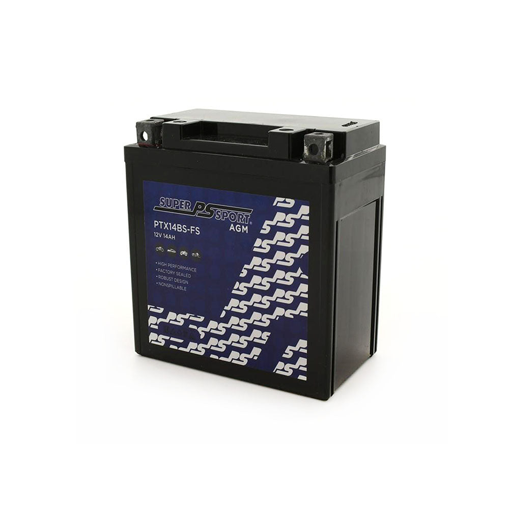 Power Sonic Super Sport AGM Battery 12V Fit BMW K1250GS Honda Kawasaki KTM Suzuki Yamaha etc.