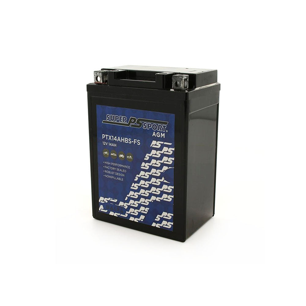 Power Sonic Super Sport AGM Battery 12V Fit Polaris Sportsman 450 HO Kawasaki Suzuki Yamaha etc.