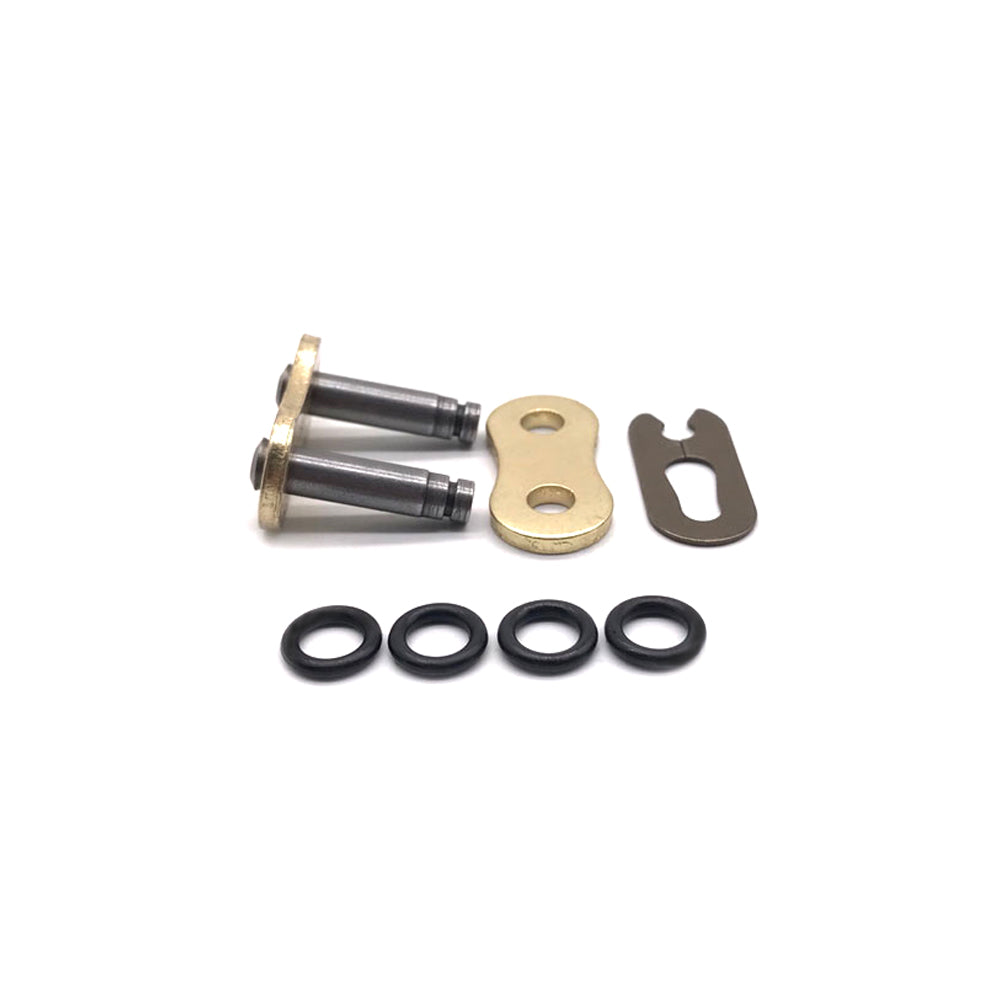 3Pcs Motorcycle JLC-420H-O Ring Master Joint Joining Link Clip Type For #420 Chain