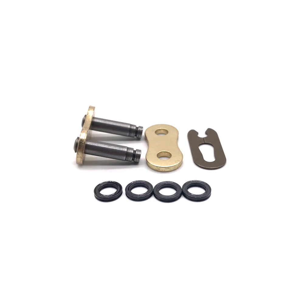 3Pcs Motorcycle JLC-530H-X Ring Master Joint Joining Link Clip Type For #530 Chain