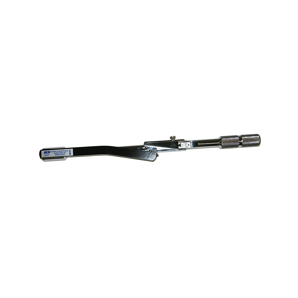 Warren & Brown W003 Deflecting Beam Torque Wrench 30-300Nm 220ft.lbs 1/2"Drive 49cm Tool