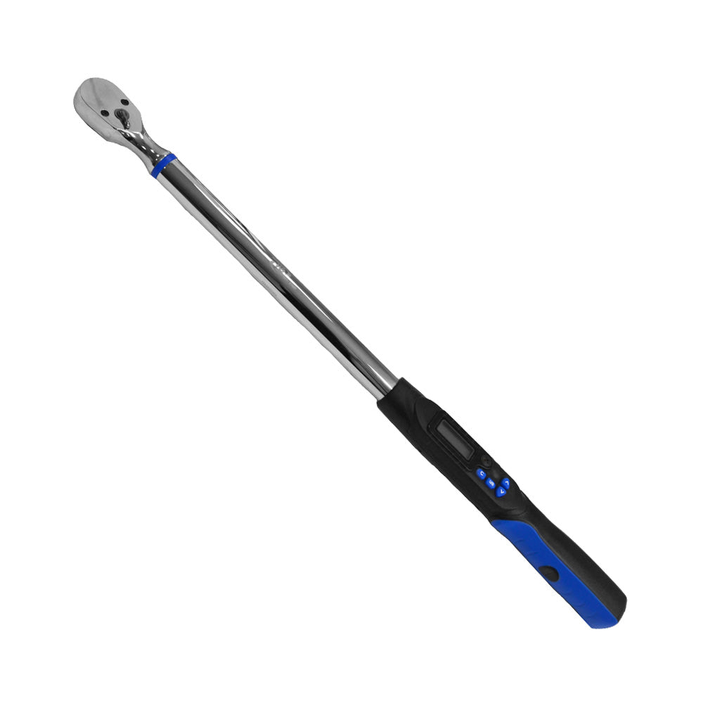 Warren & Brown W004 Digital Torque & Angle Wrench 3/8" Drive 5-99.5ft.lbs 6.8-135Nm Auto