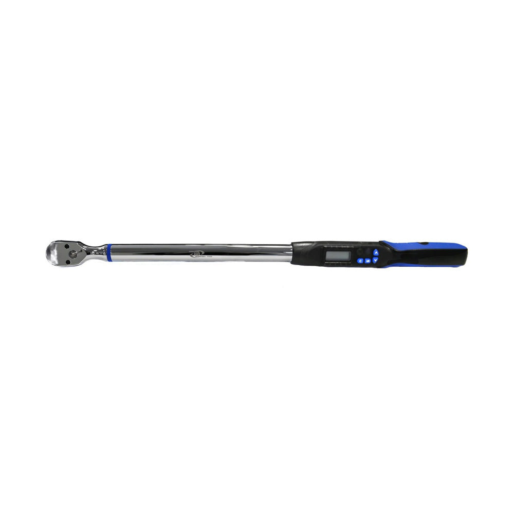 Warren & Brown W004 Digital Torque & Angle Wrench 3/8" Drive 5-99.5ft.lbs 6.8-135Nm Auto