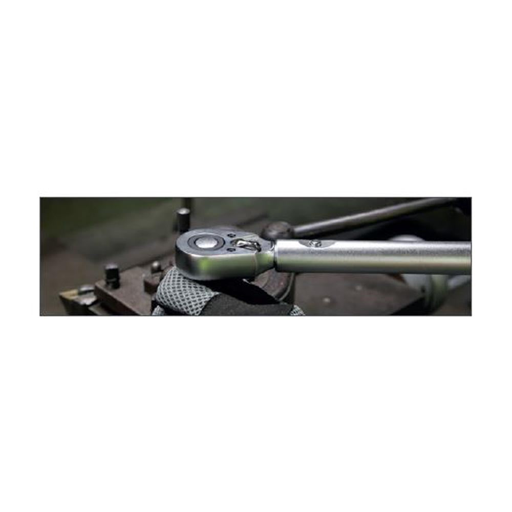 Warren & Brown W006 Micrometer Torque Wrench -5-75ft.lbs/10-98Nm - 3/8" Square Drive