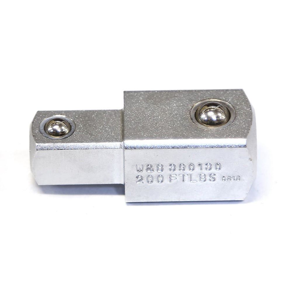 Warren Brown Deflecting Beam Torque Wrench Stepped Adaptors 1/2"-3/4''W390130