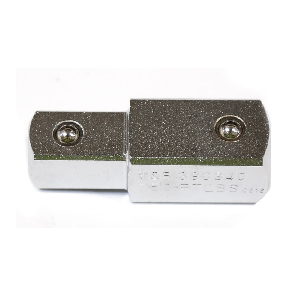 Warren Brown w390340 Deflecting Beam Torque Wrench Stepped Adapters 3/4" -1''
