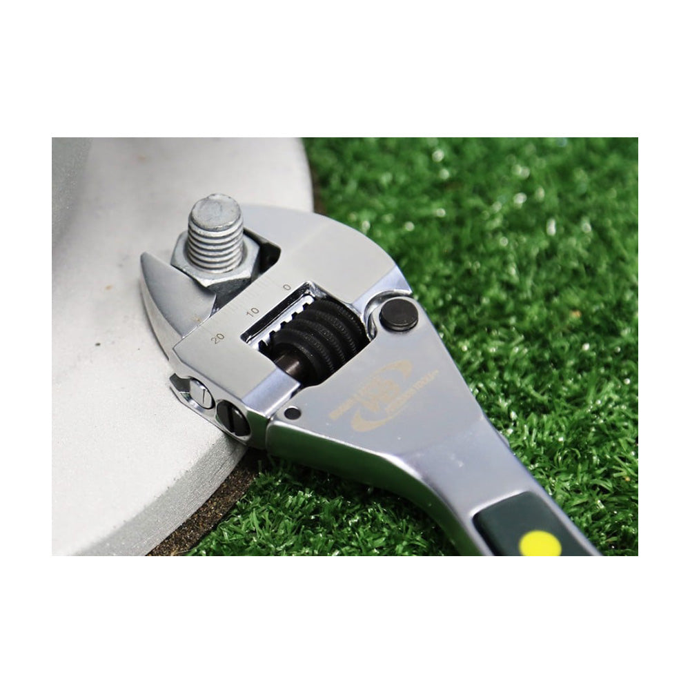 Warren & Brown W385200 Ratcheting Drive Spanner Wrench Shifter 8" W030 To 25mm