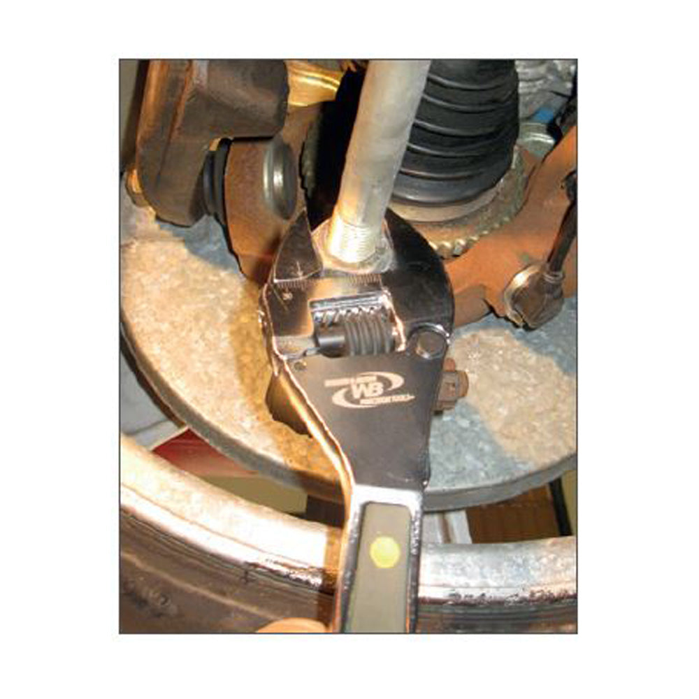 Warren & Brown W385250 Ratcheting Drive Spanner Wrench Shifter 250mm 10" To 32mm