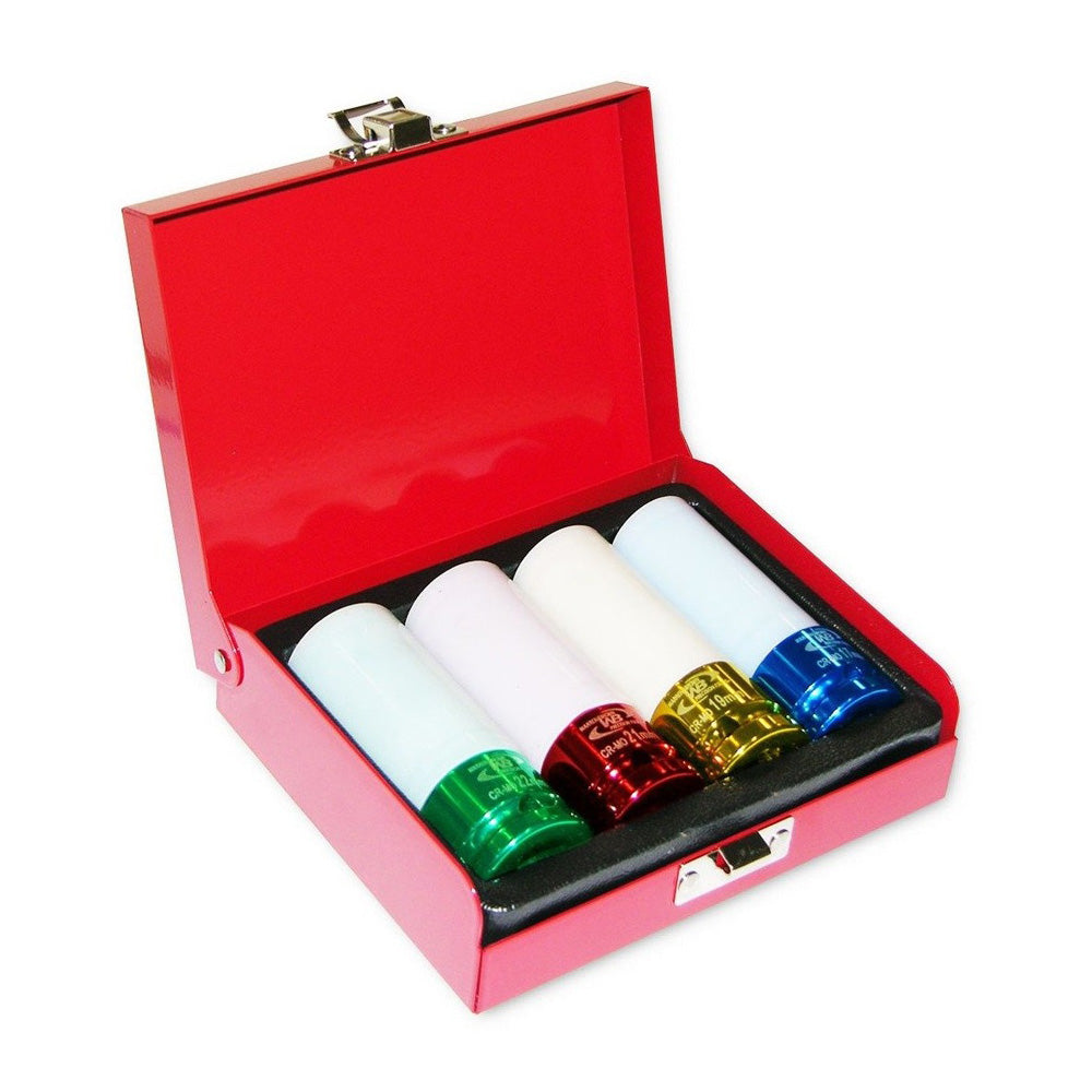 Warren & Brown W31304 4 Piece 1/2" Thin Wall Deep Impact Sockets Wheel protector