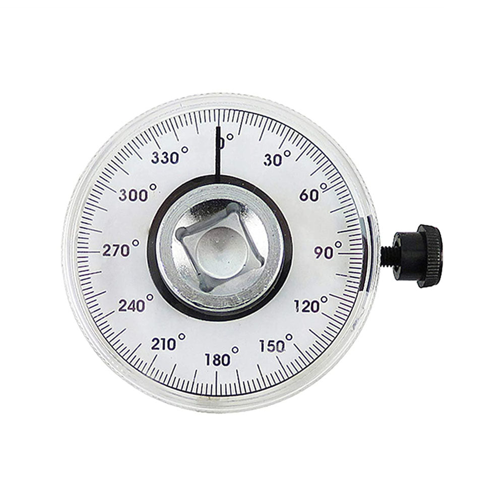 Angular Torque Gauge 1/2" Drive Tightens Fasteners To Angle Torque Values