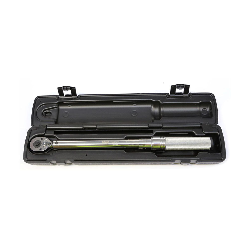 Warren & Brown Micrometer Adjustable Torque Wrench 3/8" Drive 16.9 - 132.2Nm