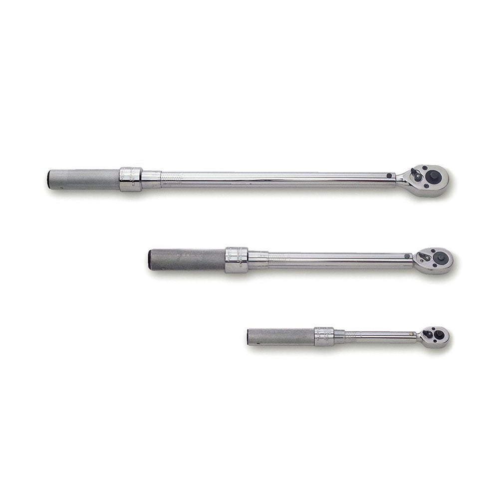 Warren & Brown Micrometer Adjustable Torque Wrench 3/8" Drive 16.9 - 132.2Nm