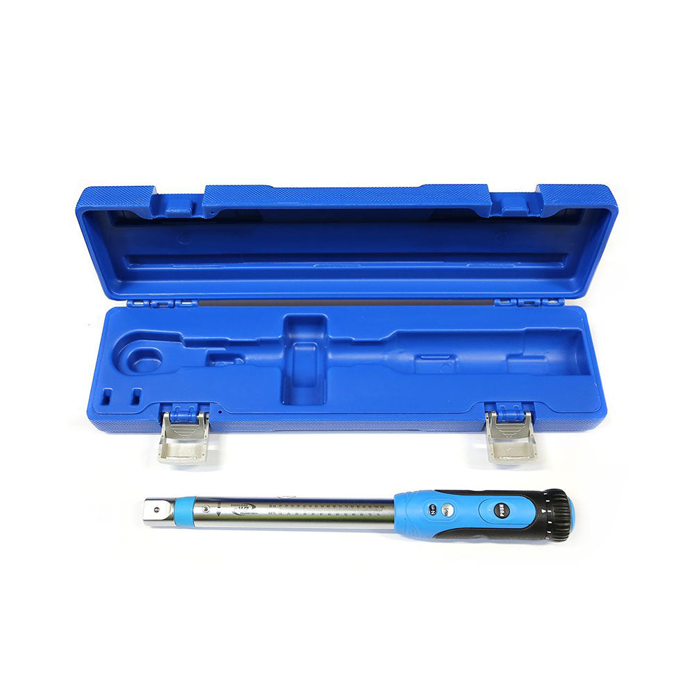 Warren & Brown Interchangeable Head Screen Torque Wrench 9x12mm Drive 20 - 100Nm