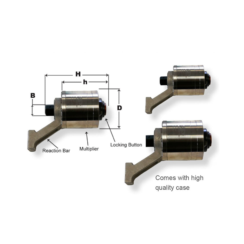 Warren & Brown High Quality Tool Torque Multiplier 1600Nm