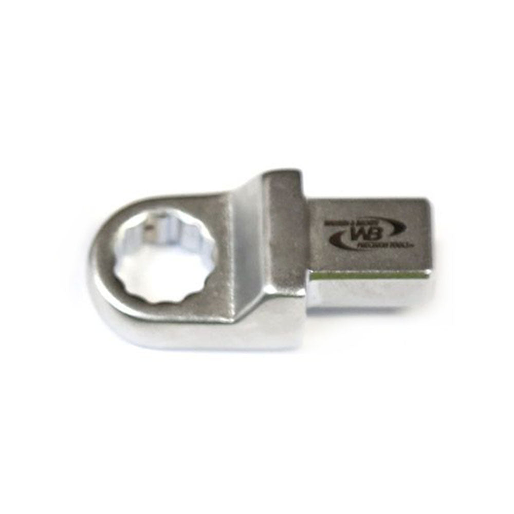 Warren & Brown 9x12mm Interchangeable Ring Head 10mm For Detachable Head Torque Wrench
