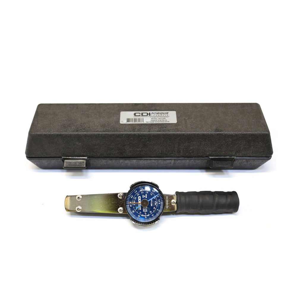 Warren & Brown Dial Torque Wrench 1/4" Drive 0 - 9Nm For Automotive Industries