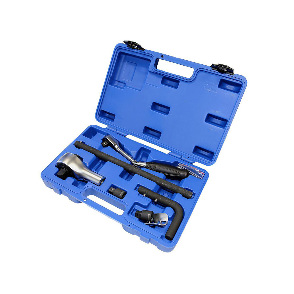 Warren & Brown 7pc Torque Multiplier Set 1000Nm 1/2"-3/4"Sq Drive